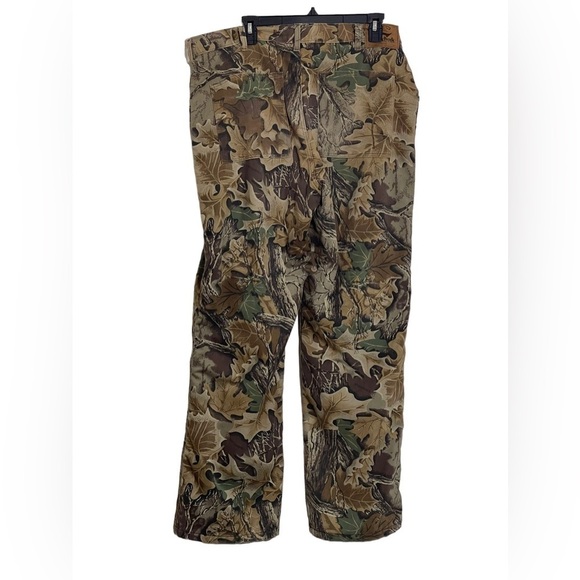 Duxbak lined Duck Hunting pants. Size Large?Garment tag has been removed. GUC